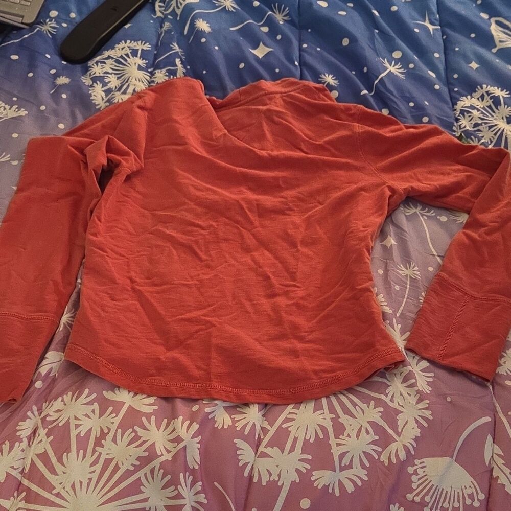 Tommy Jeans Women's Red Full Zip Hoodie Sweatshirt M Logo Cotton Blend - Picture 6 of 8